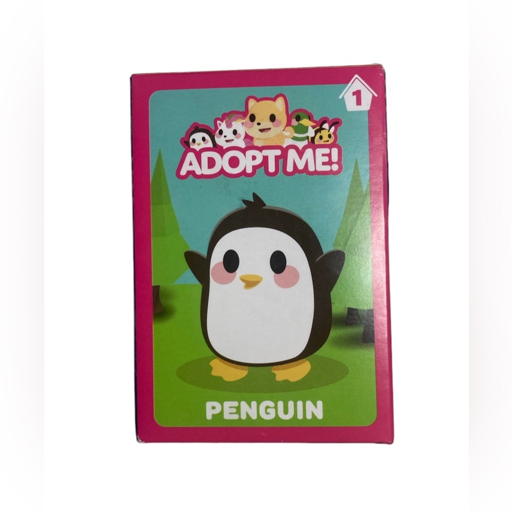 Adopt Me McDonald’s Happy Meal Toy Penguin #1 NEW!